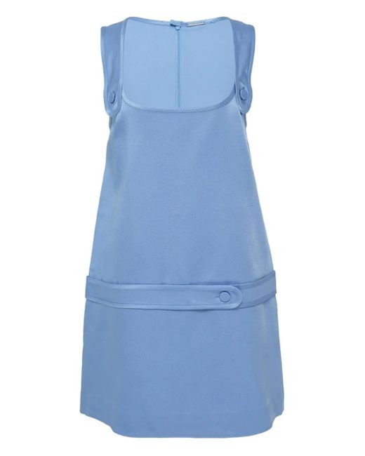 Alexis Blue June Minikleid mit eckigem Ausschnitt