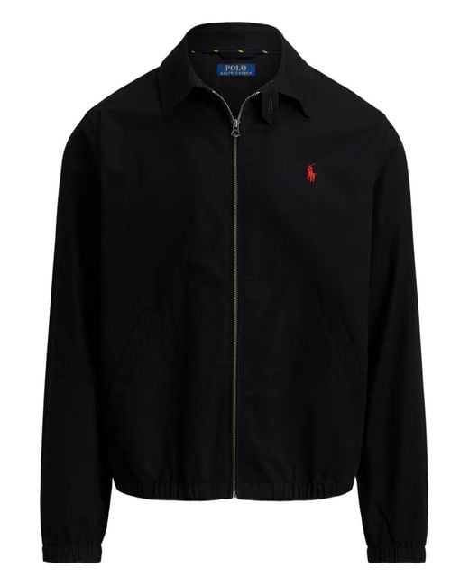 Lauren Ralph by Polo ブラック 【公式通販】 ジャケット ジップアップ ブラック メンズ Lauren Ralph Polo M ジャンパー ジャケット・アウター