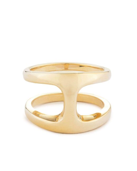 Hoorsenbuhs Natural 18kt Yellow Gold Ghost Ring