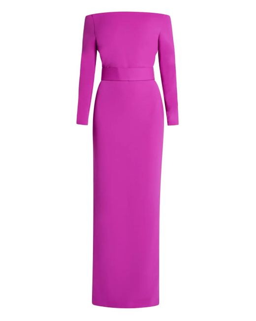 Solace London Pink Sabina Dress