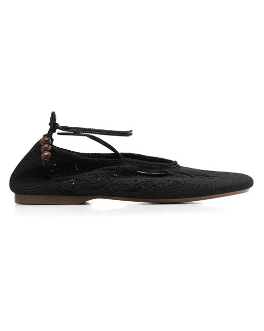 Alohas Rosemary フラットシューズ Black