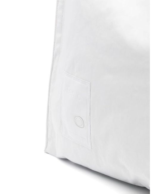 C P Company Shopper mit Logo-Patch in White für Herren