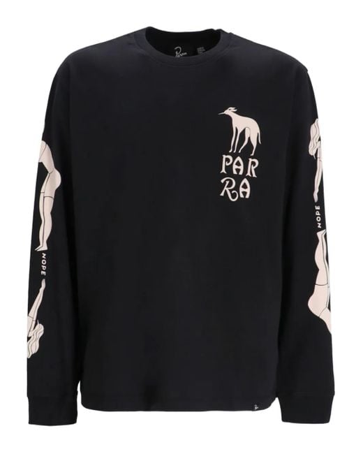 T-Shirt À Imprimé Graphique by Parra pour homme en coloris Black