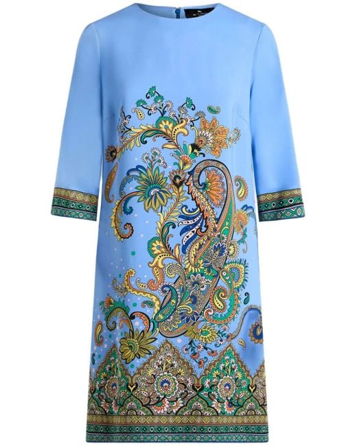 Etro Blue Dresses