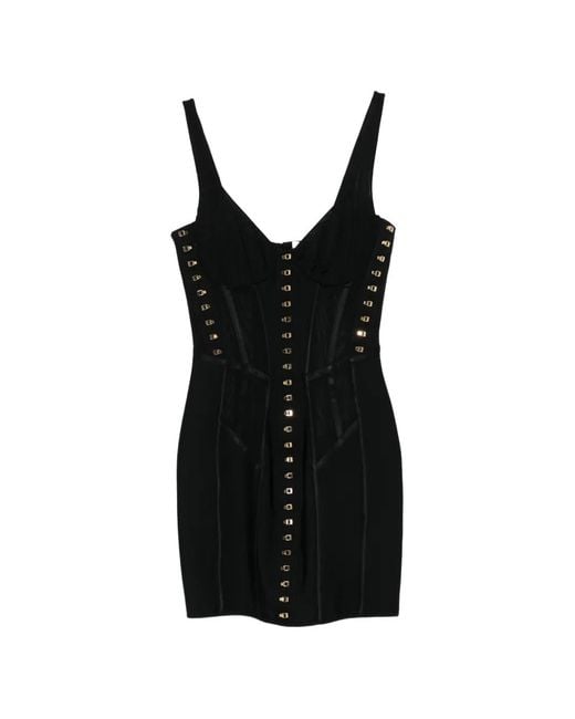 womens fitted dress Romantic Strap V-Neck Fit & Flare Lace Embroidery Straps Sleeveless We –  WonderlandByLilian main image 1