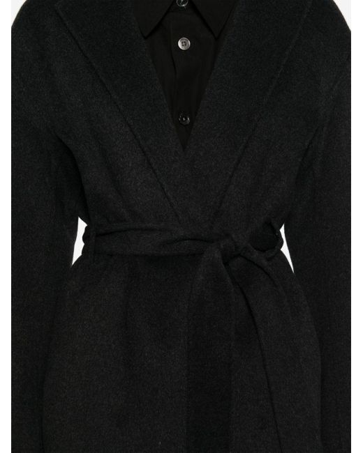 Filippa K Black Alexa Coat