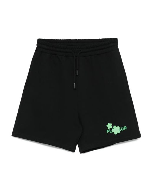 Short À Logo Imprimé flâneur pour homme en coloris Black