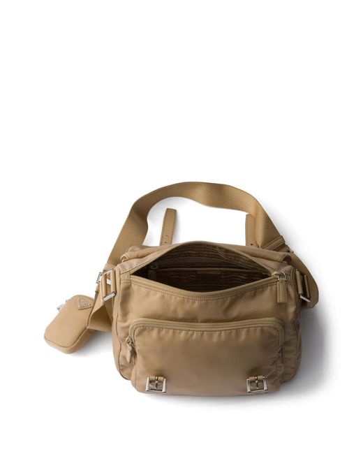 Prada Multicolor Re-Nylon Shoulder Bag