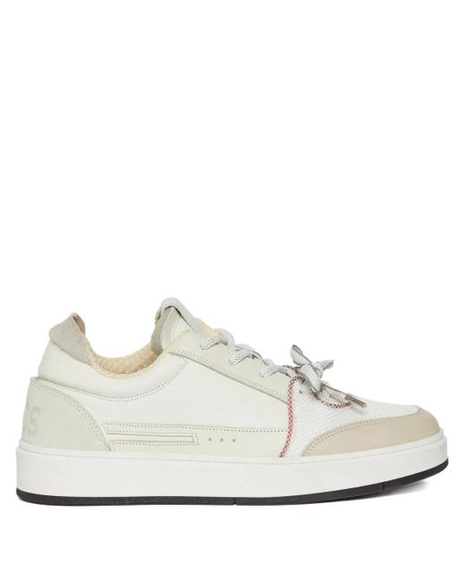 Gcds White Bucket Bow Sneakers