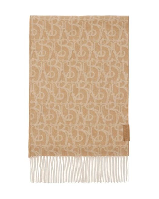 Burberry Natural B Charm Scarf
