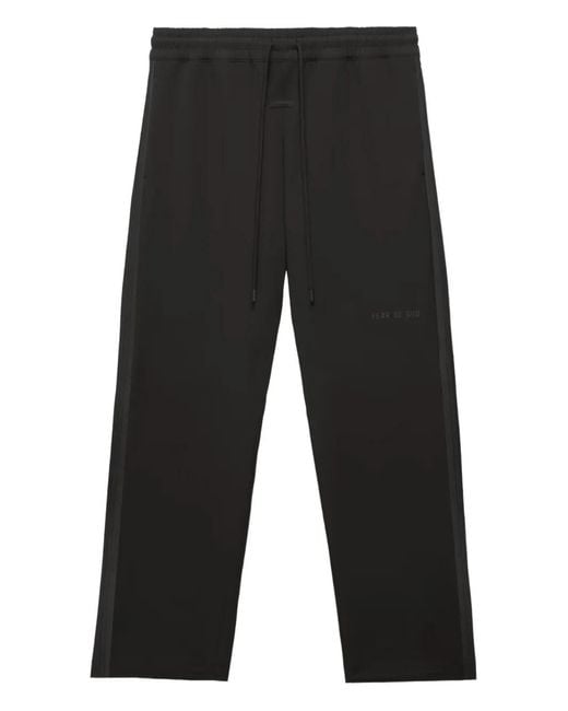 Adidas Gray X Fear Of God Athletics Drawstring-Waist Track Pants for men