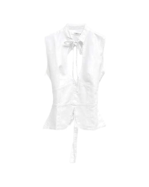 GIMAGUAS White Coco Shirt
