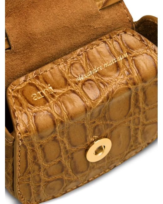 AMI Brown Paris Paris Nano Bag