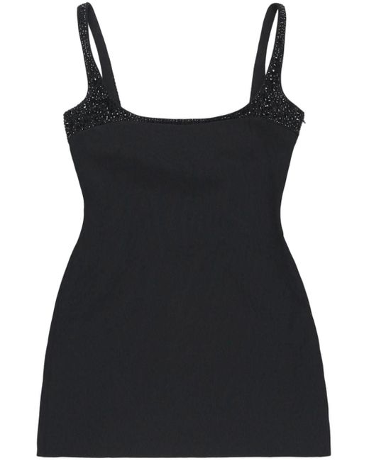 16Arlington Black Bria Mini Dress