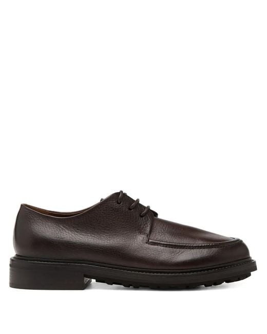 Derby Gruboot di Marsèll in Brown