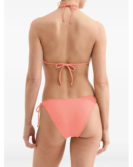 Eres Pink Malou Tie-Side Bikini Bottoms