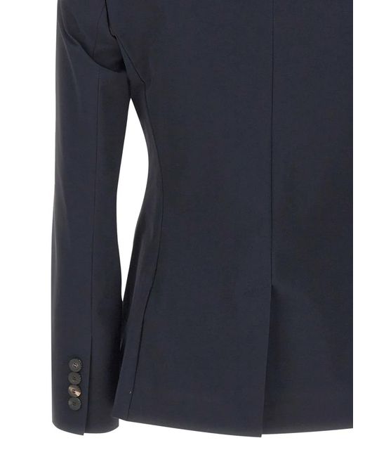 Rrd Blue Surflex Single-Breasted Blazer