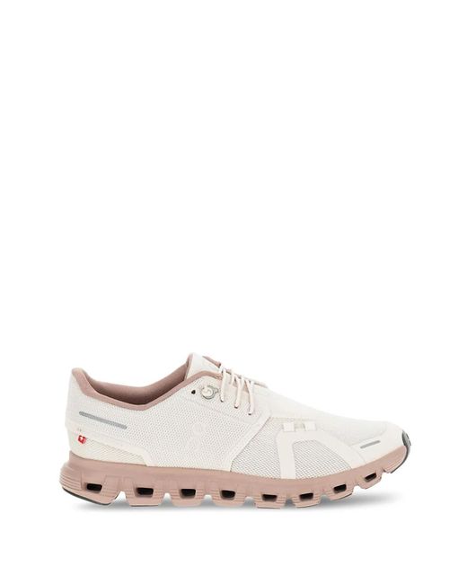 On Shoes White Cloudtec Mesh Sneakers