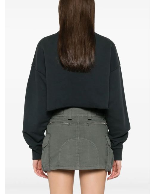 Golden Goose Deluxe Brand Nives スウェットシャツ Black