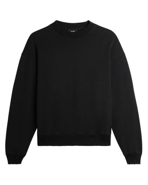 Axel Arigato Black Vista Organic Cotton Sweatshirt for men
