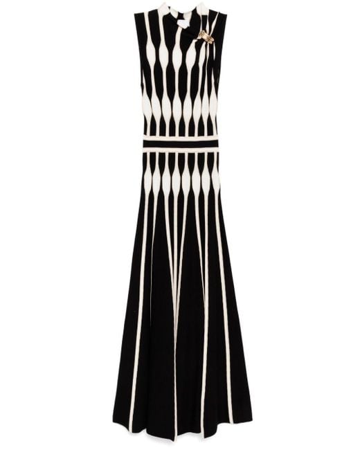 Acler Beaford Dress in Black | Lyst