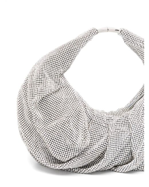 Benedetta Bruzziches Gray Yennefer Tote Bag