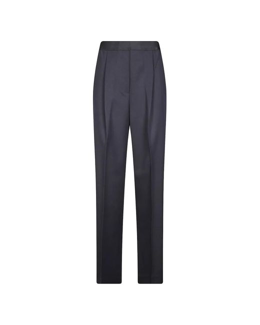 Our Legacy Blue Norm Pleated Trousers