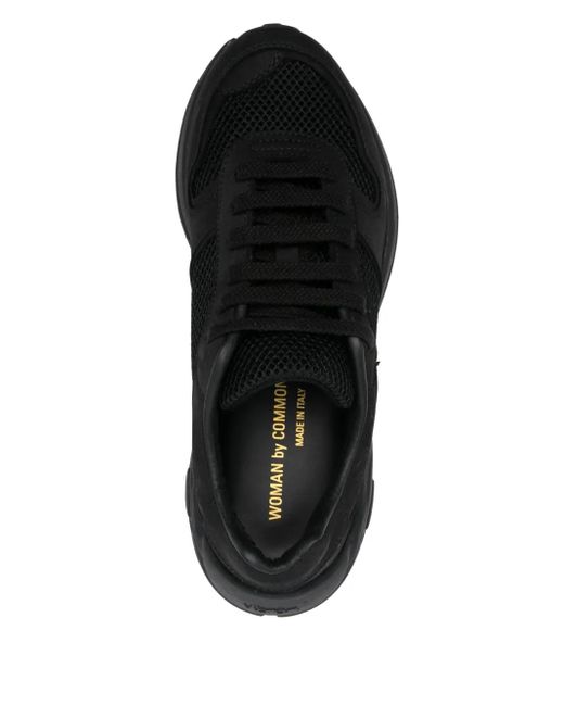 Zapatillas a paneles Common Projects de color Black