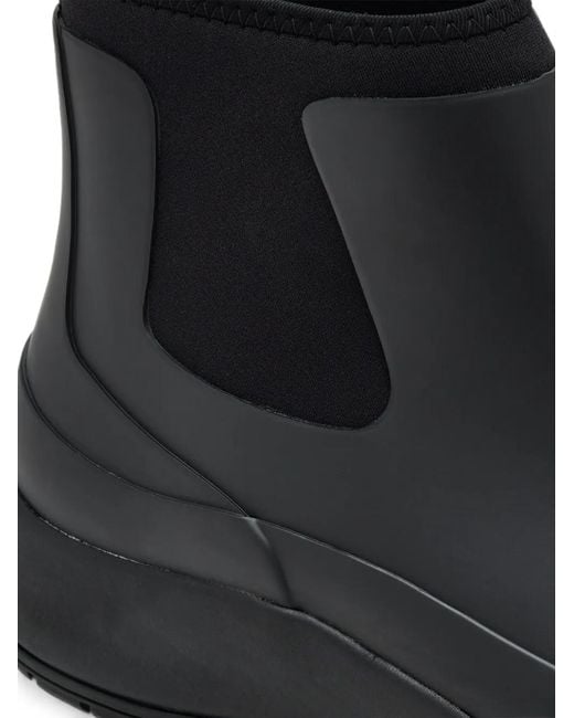 Rains Black Bottines Dry for men