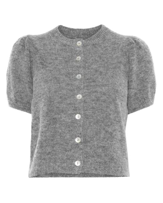 Doen Gray Anisa Cardigan