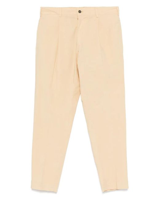 Santaniello Natural Straight-Leg Trousers for men