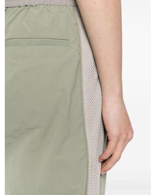 FIVE CM Green Drawstring-waist Track Pants for men