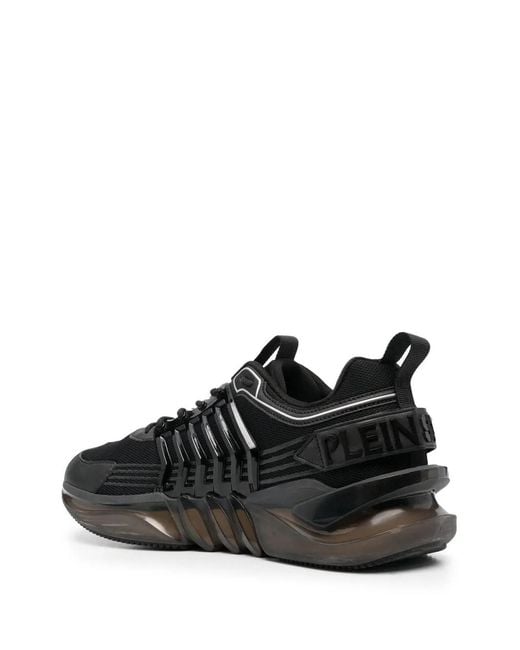 Philipp Plein Black Trainers