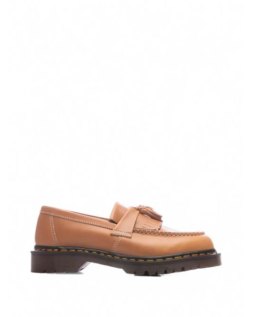 Dr. Martens Brown Adrian Tassel Loafers for men