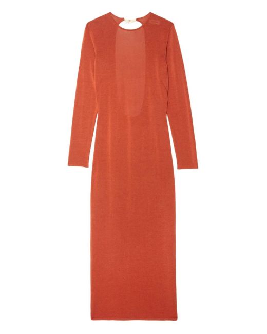 Abito Sarra Lungo di Zadig & Voltaire in Red