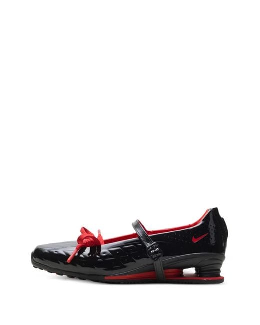 Nike White X Labelhood Shox Z Calistra Sneakers