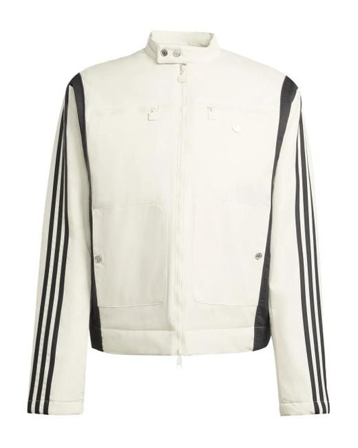 Veste À Manches Longues Adidas pour homme en coloris White