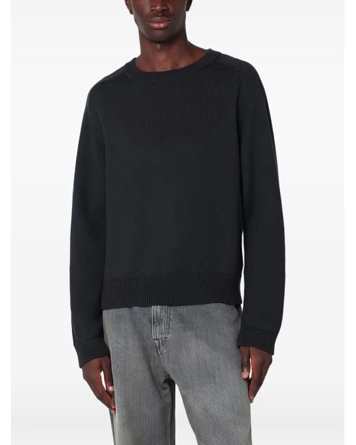 Maglione True Roundneck di Our Legacy in Black da Uomo