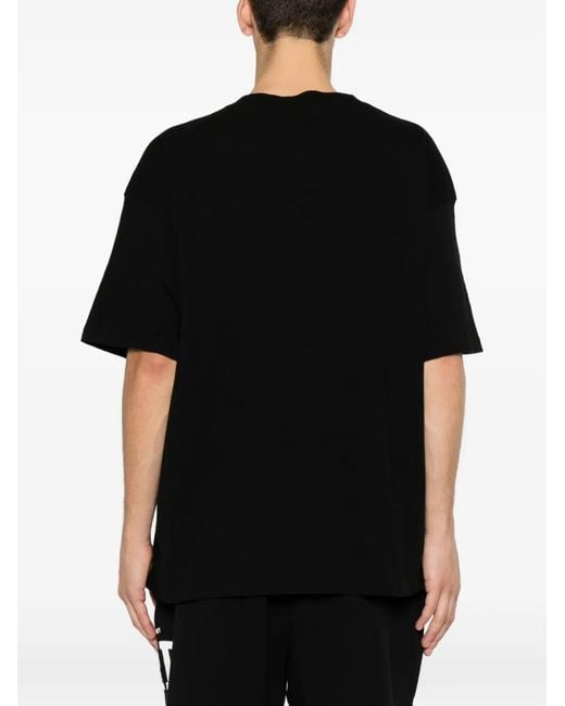 T-Shirt Owners Club Con Logo di Represent in Black da Uomo