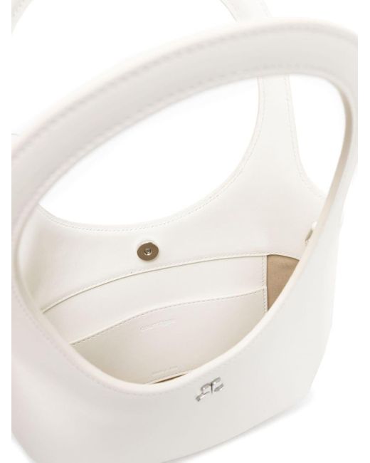 Holy Bag di Courreges in White