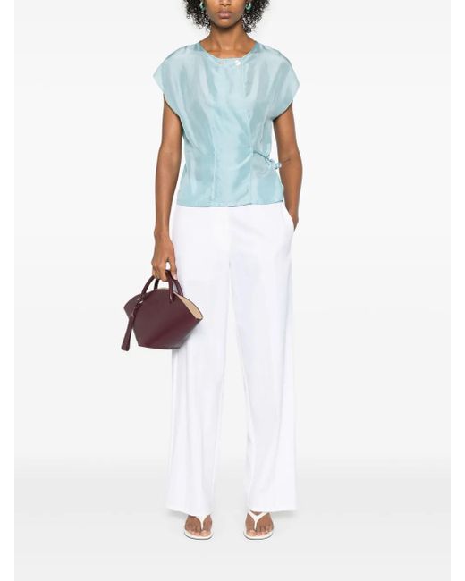 Forte Forte White Trousers