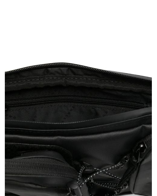 Oakley Black Sac Banane À Fermeture Zippée for men