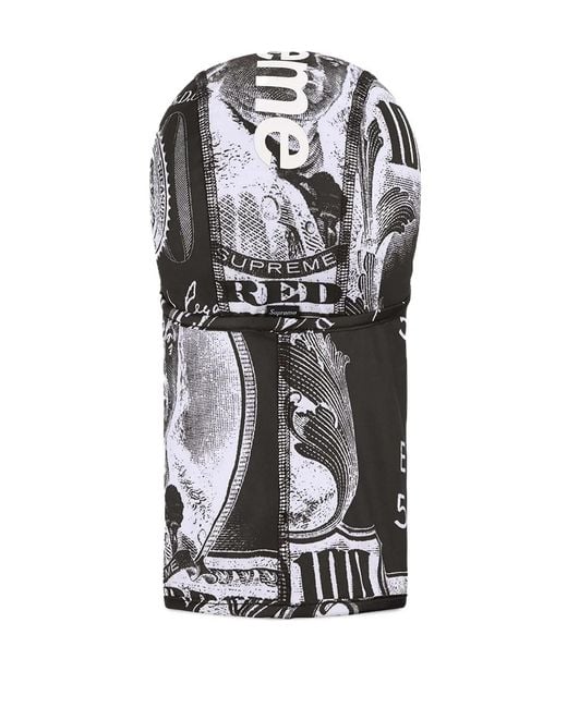 Supreme White Lightweight Balaclava for men