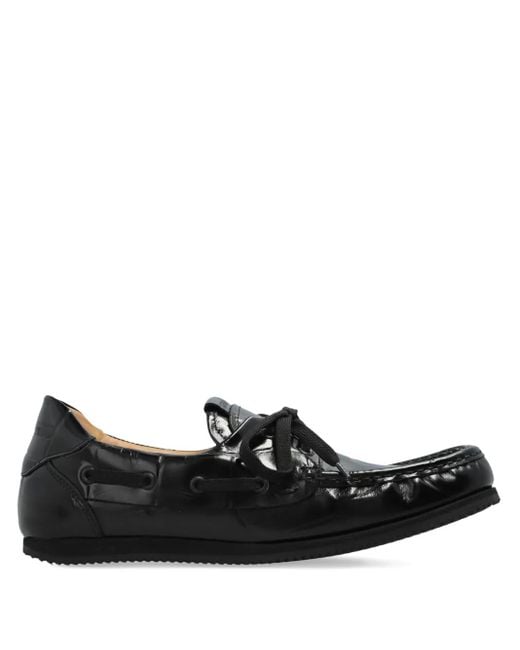 Jacquemus Black Klassische Loafer