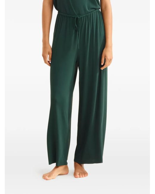 Eres Green Zelie Drawstring Trousers