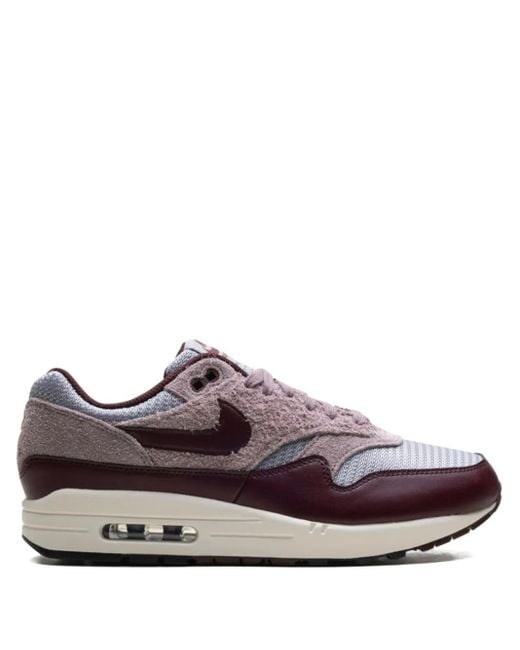 メンズ Nike Air Max 1 Essential Premium "cement Grey/taupe Grey/phantom/burgundy Crush" スニーカー Brown
