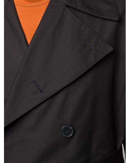 メンズ Mackintosh トレンチコート ブラック Lyst