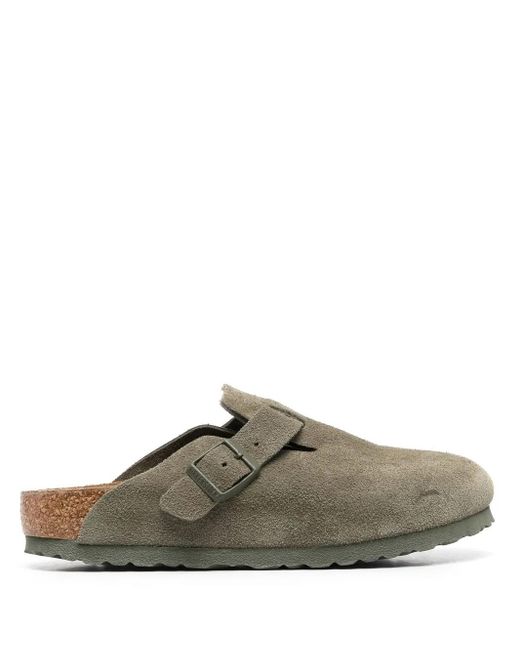 Boston Thym, Cuir Daim Et Autres Huiles Végétales Birkenstock en coloris Green
