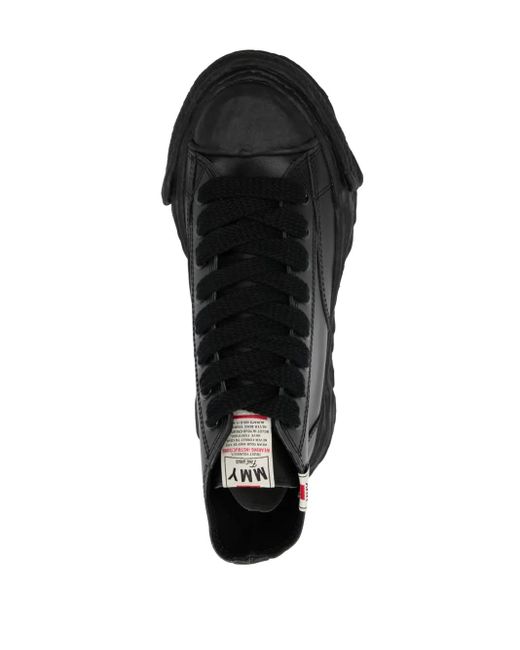 Maison Mihara Yasuhiro Black Peterson23 High-Top Sneakers