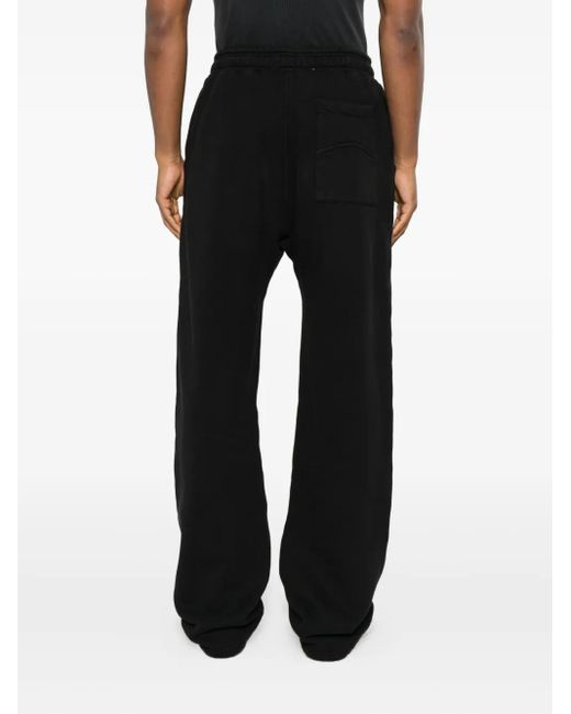 Rhude Jogginghose mit Logo-Stickerei in Black für Herren